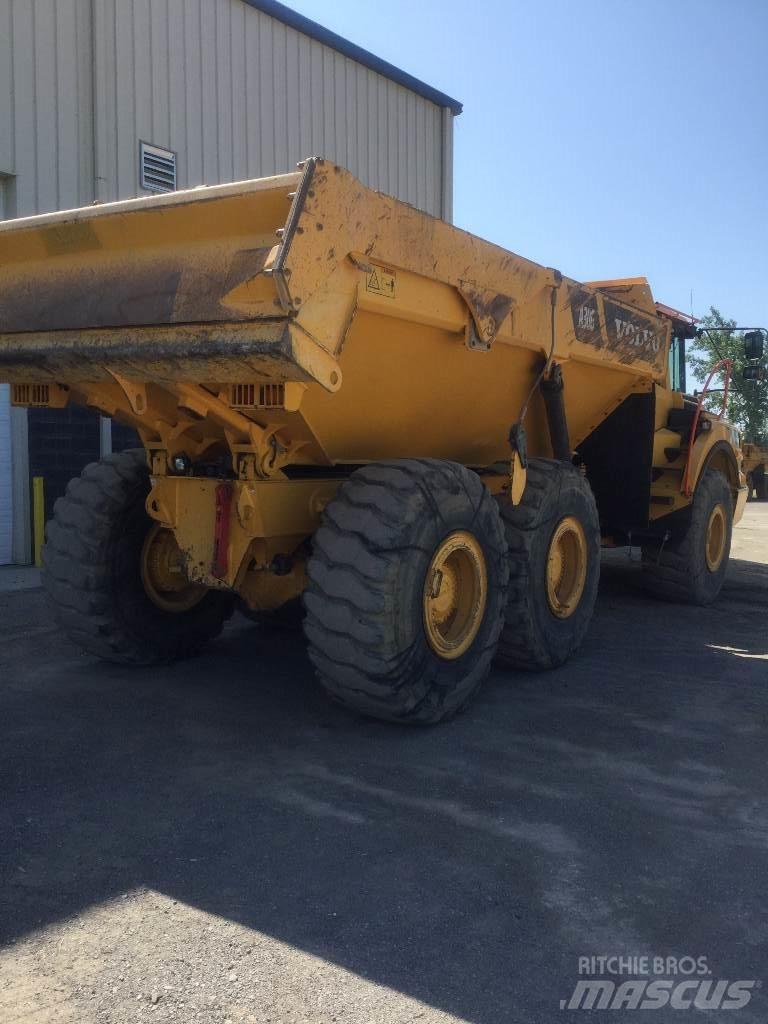 Volvo A30G 鉸接式起吊車