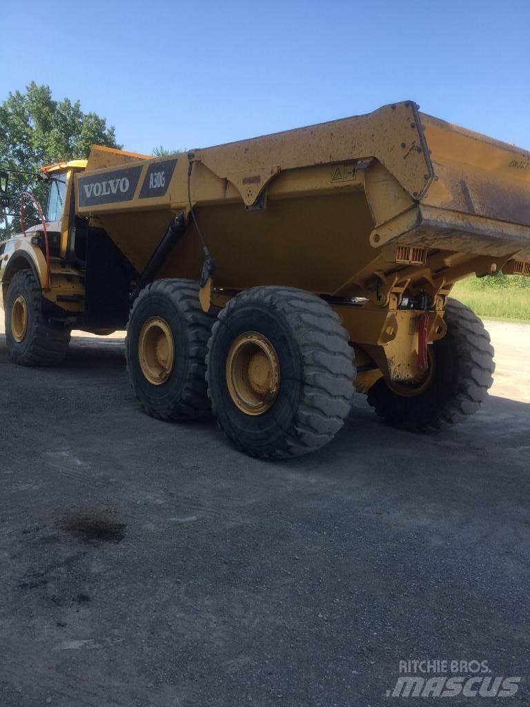 Volvo A30G 鉸接式起吊車
