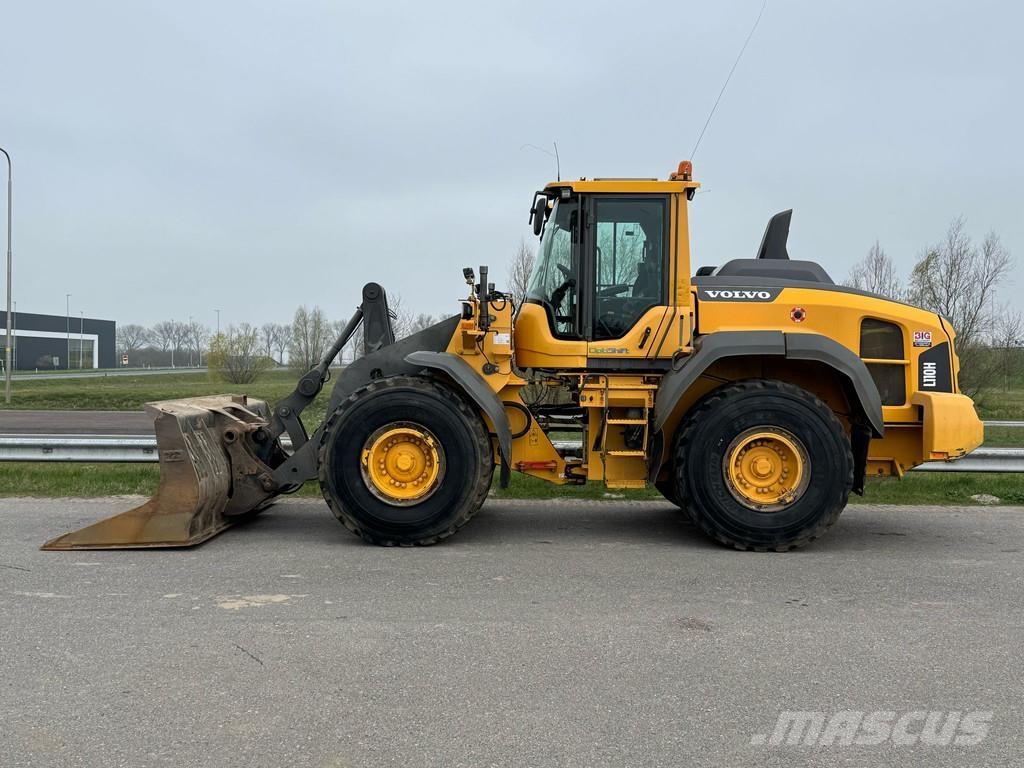 Volvo L110H 輪胎式裝載機