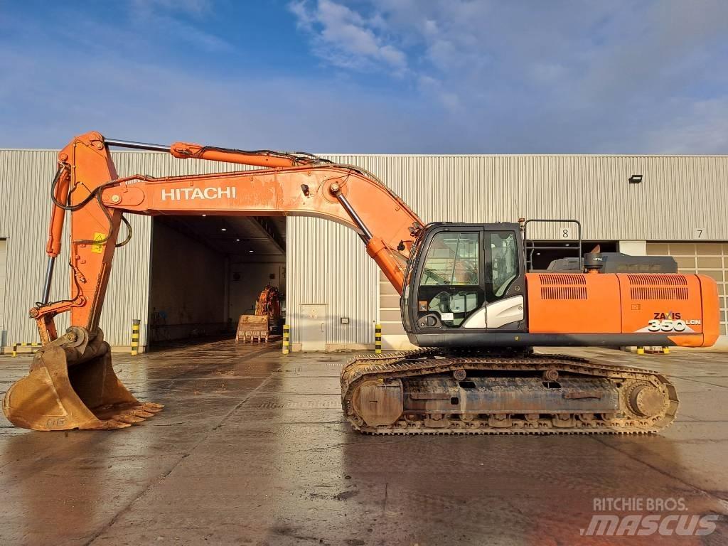 Hitachi ZX 350 LCN-6 履帶式 挖土機/掘鑿機/挖掘機