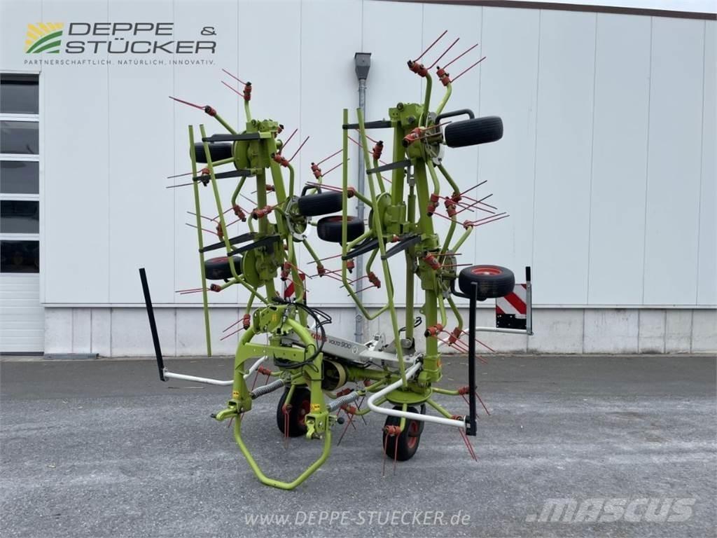 CLAAS Volto 900 耙與翻草機