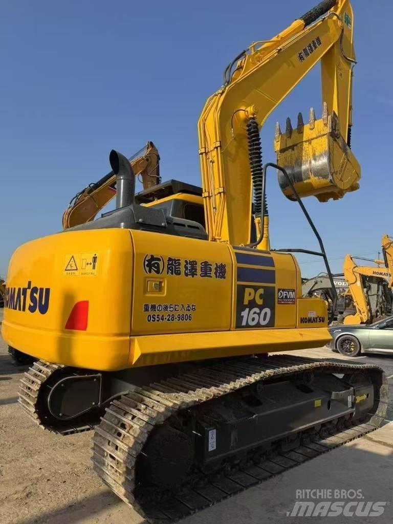 Komatsu 160-7 履帶式 挖土機/掘鑿機/挖掘機