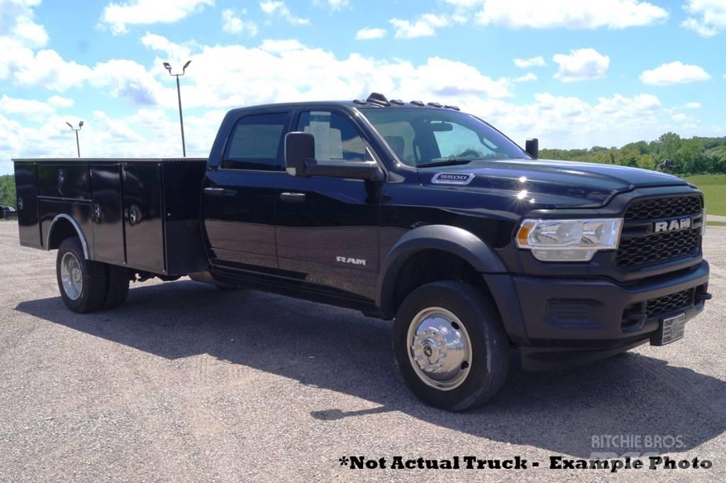 RAM 5500 TRADESMAN 皮卡.傳統半斗卡車/側卸板