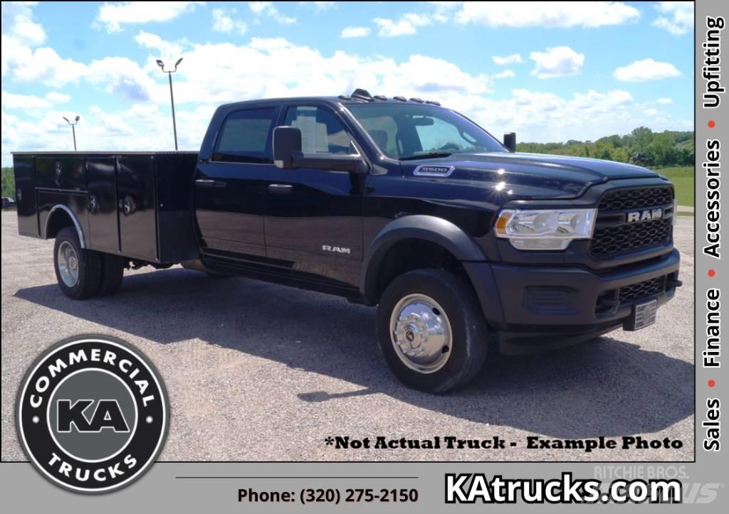 RAM 5500 TRADESMAN 皮卡.傳統半斗卡車/側卸板