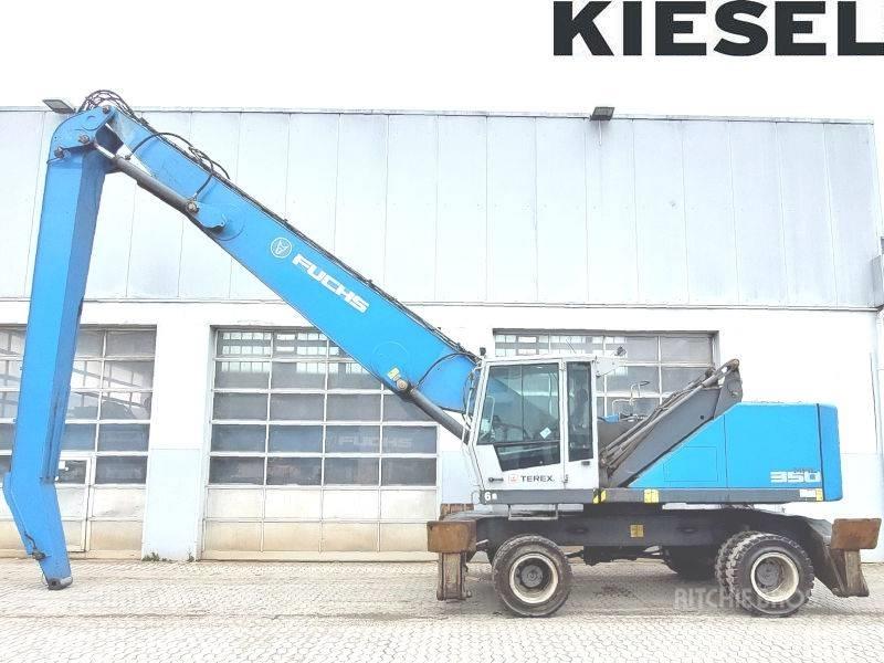 Fuchs MHL 350 F 廢棄物/工業用操作車