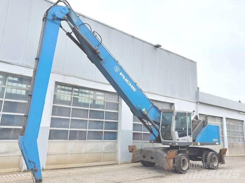 Fuchs MHL 350 F 廢棄物/工業用操作車