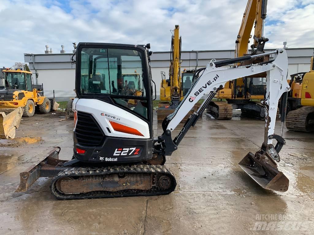 Bobcat E 27 Z 小型挖土機/掘鑿機<7t(小型挖掘機)