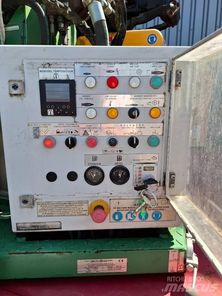  Grün RGTK 6000 Ö 瀝青加熱設備
