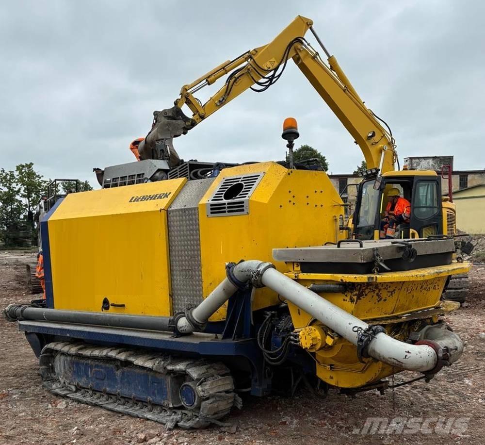 Liebherr THS110 打樁機械配件和備件