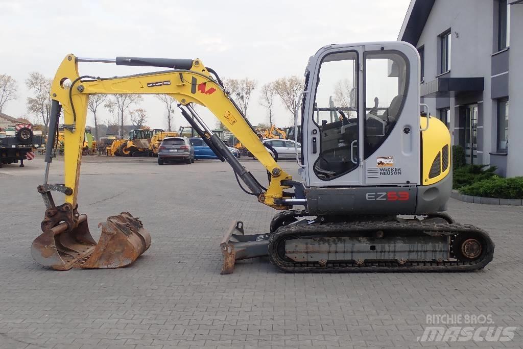 Wacker Neuson EZ 53 小型挖土機/掘鑿機<7t(小型挖掘機)