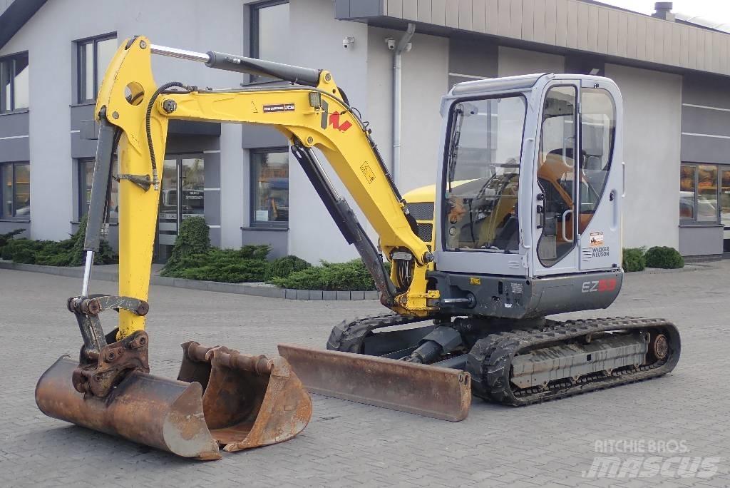 Wacker Neuson EZ 53 小型挖土機/掘鑿機<7t(小型挖掘機)