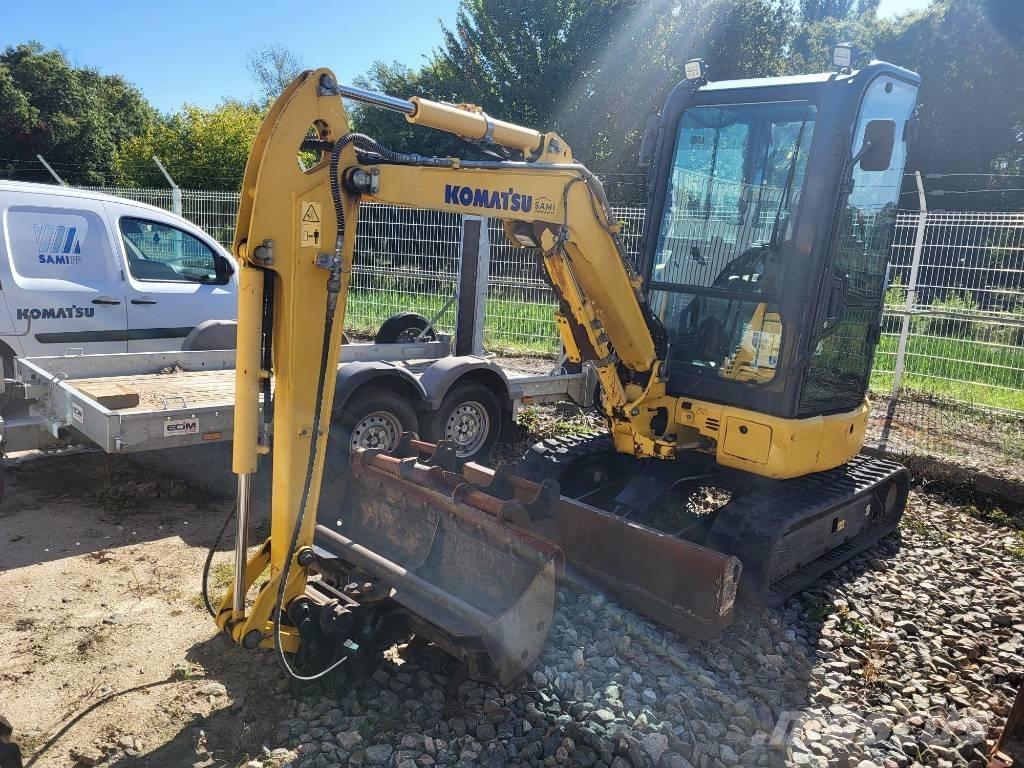 Komatsu PC26MR-5 小型挖土機/掘鑿機<7t(小型挖掘機)