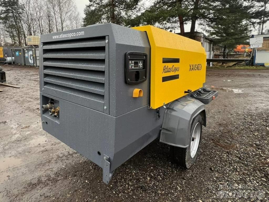 Atlas Copco XAVS186 空氣壓縮機