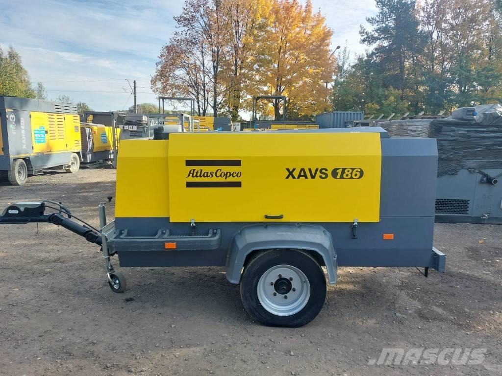 Atlas Copco XAVS186 空氣壓縮機