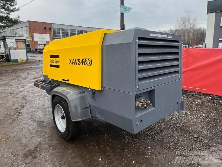 Atlas Copco XAVS186 空氣壓縮機