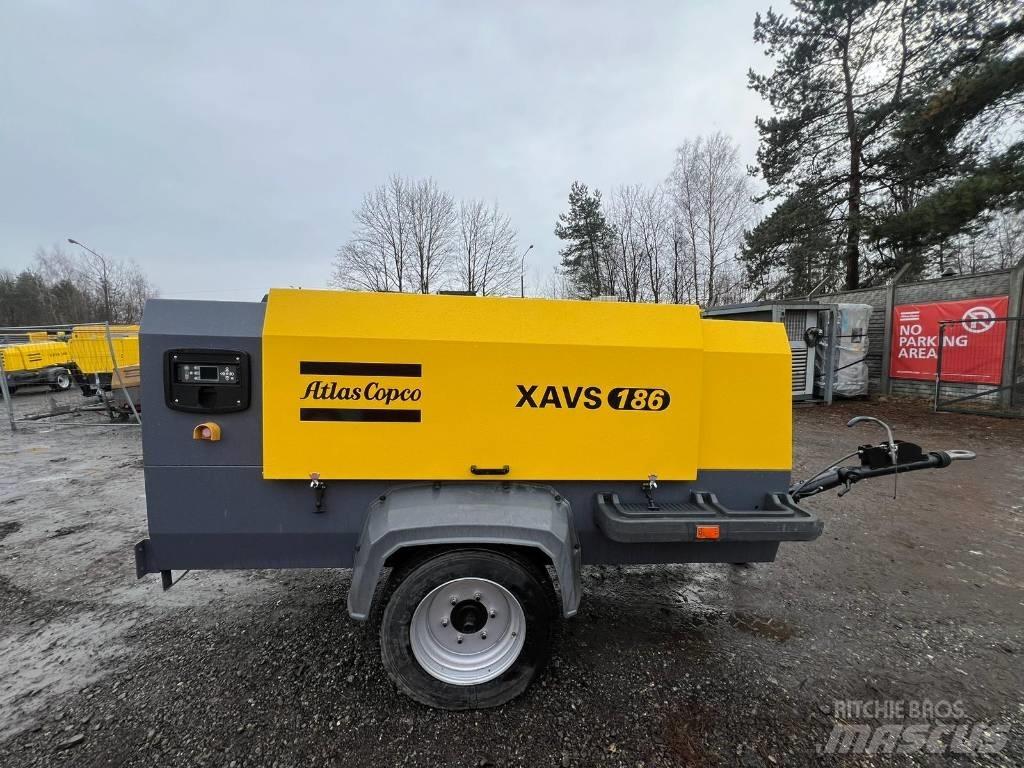 Atlas Copco XAVS186 空氣壓縮機
