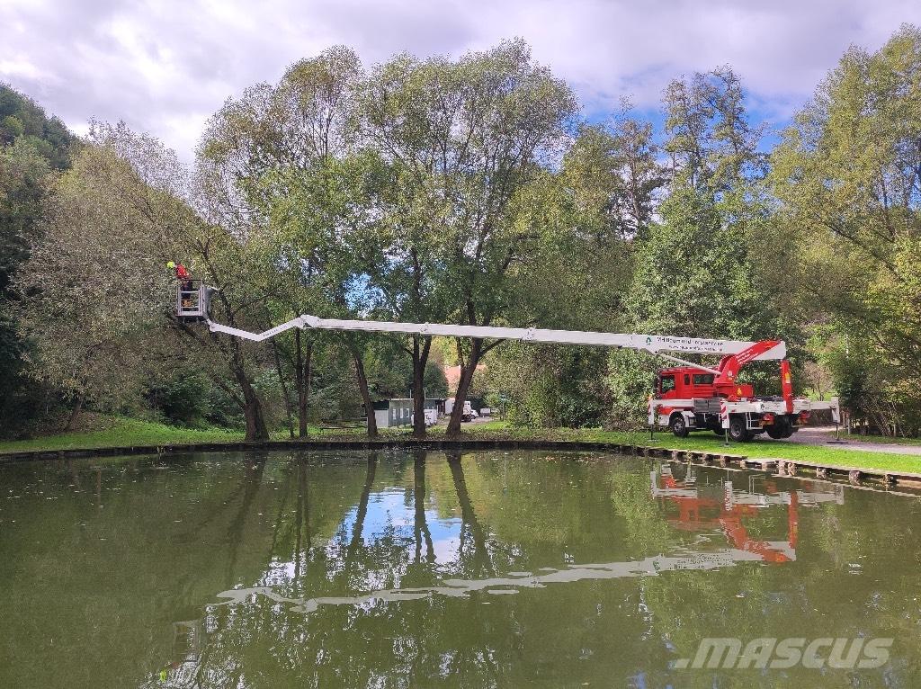 Palfinger TKA 28 KS 卡車裝載高空作業車