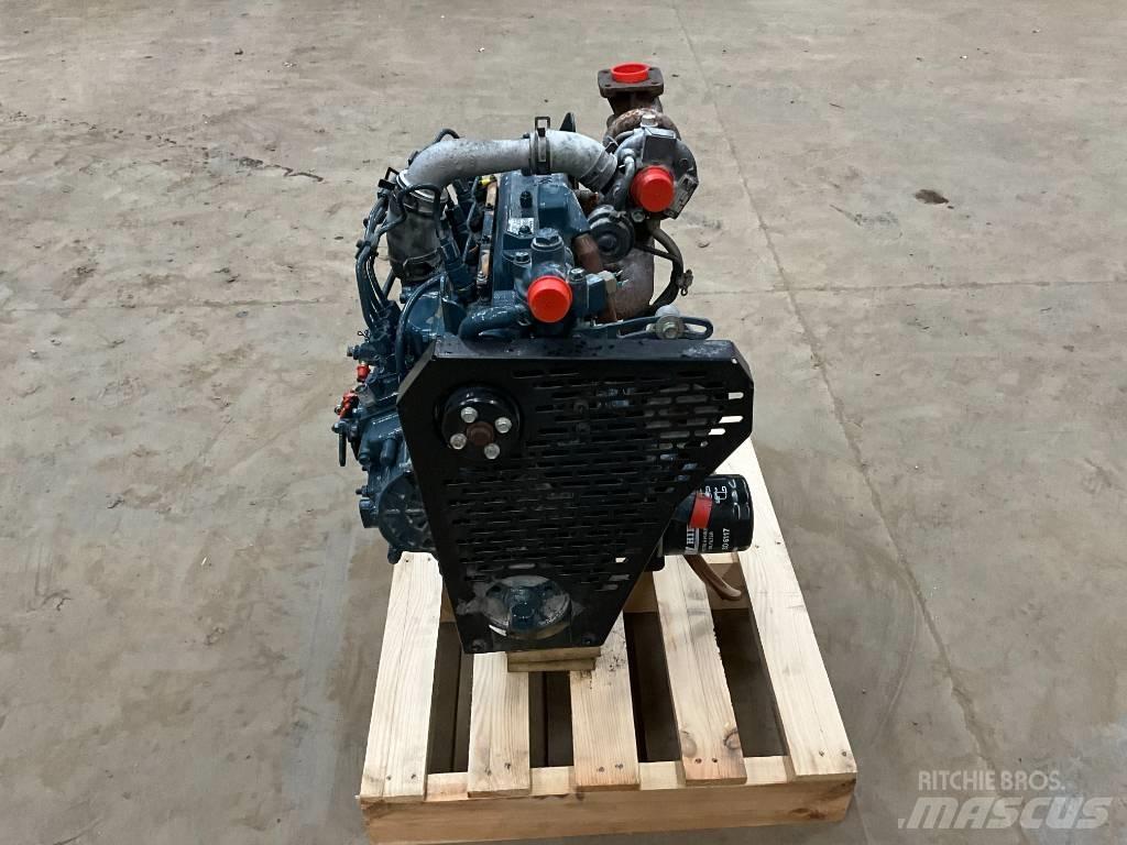 Kubota V 1505 TURBO 引擎/發動機