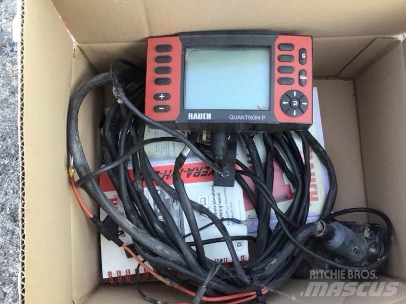 Rauch AXERA H/EMC 礦物撒布機