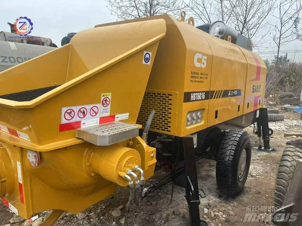 Sany HBT 80 C 混凝土泵浦