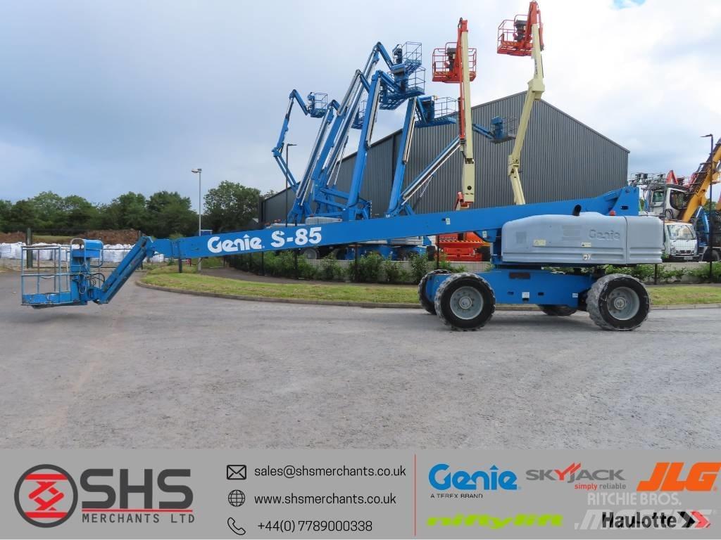 Genie S 85 伸縮臂高空作業車