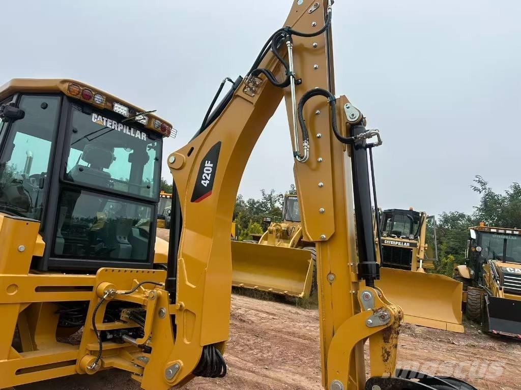 CAT 420 F2 反鏟裝載機