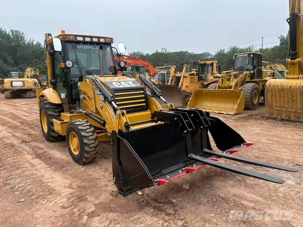 CAT 420 F2 反鏟裝載機