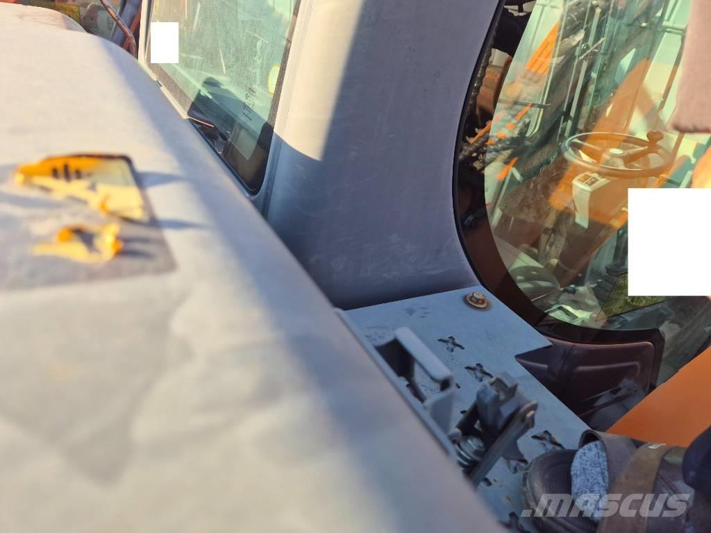 Doosan DX 170 W 旋轉式挖土機/掘鑿機/挖掘機