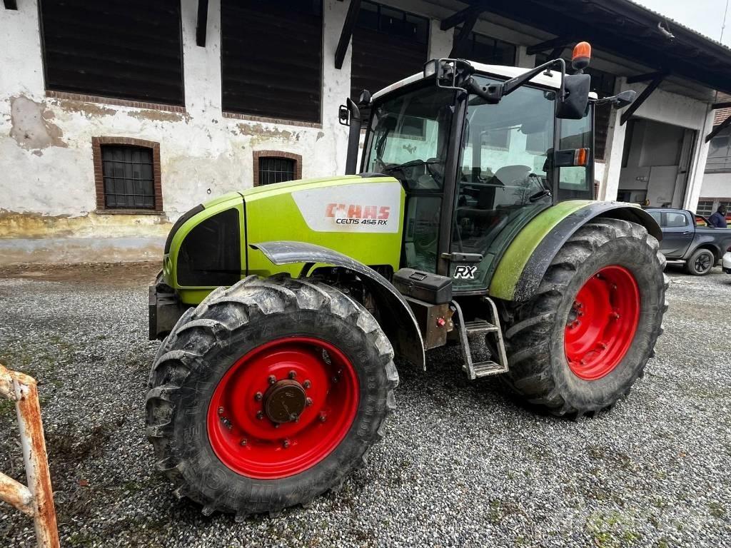 CLAAS Celtis 456 RX 曳引機