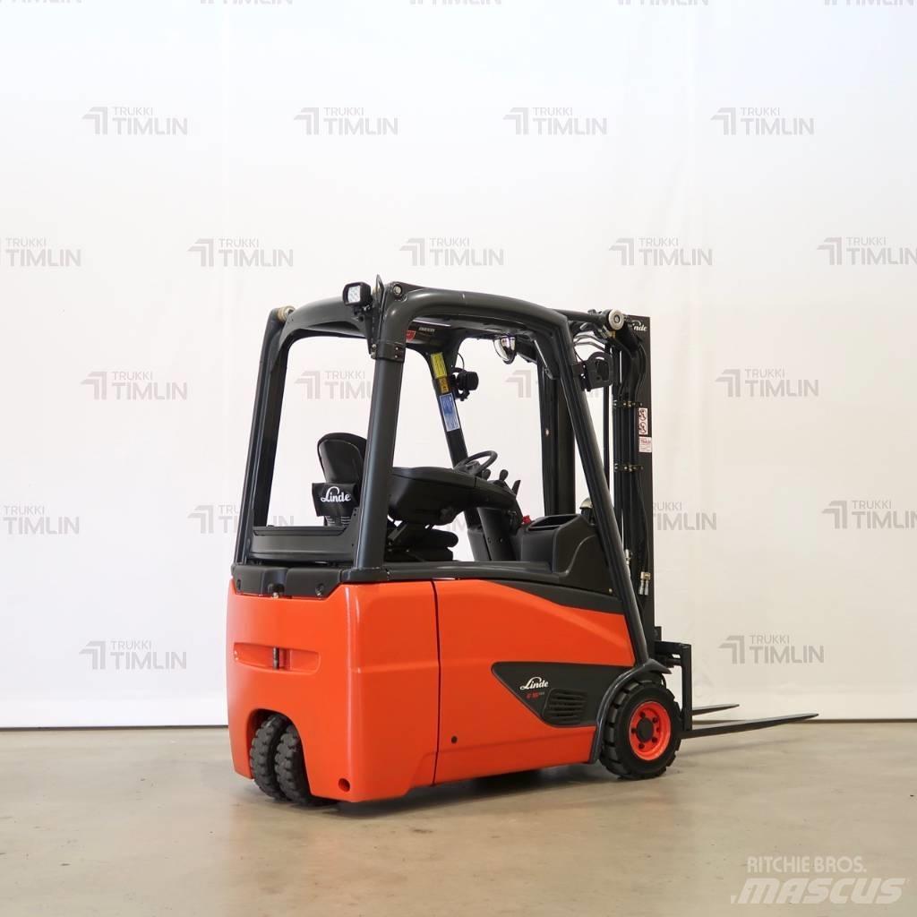Linde E16H-02 電動堆高機