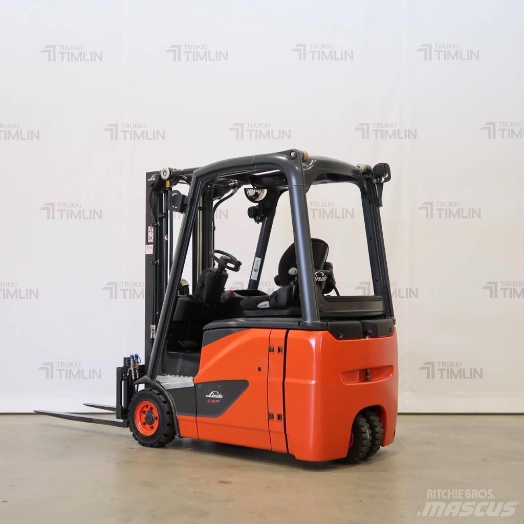 Linde E16H-02 電動堆高機