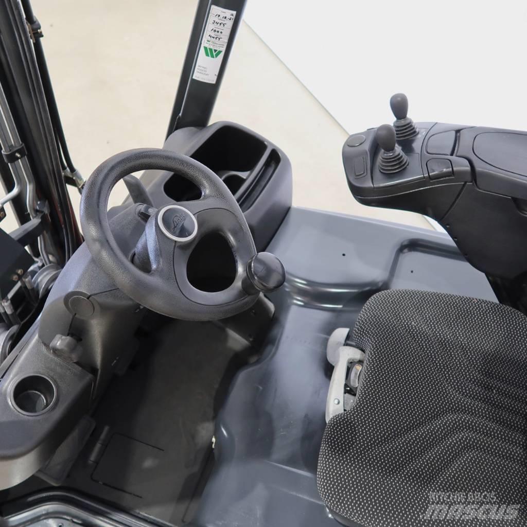 Linde E16H-02 電動堆高機