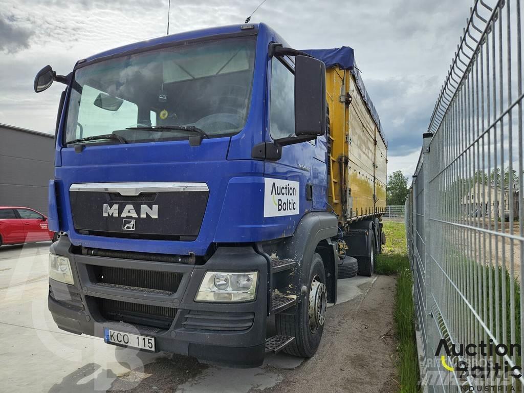 MAN TGS26.400 傾卸式卡車