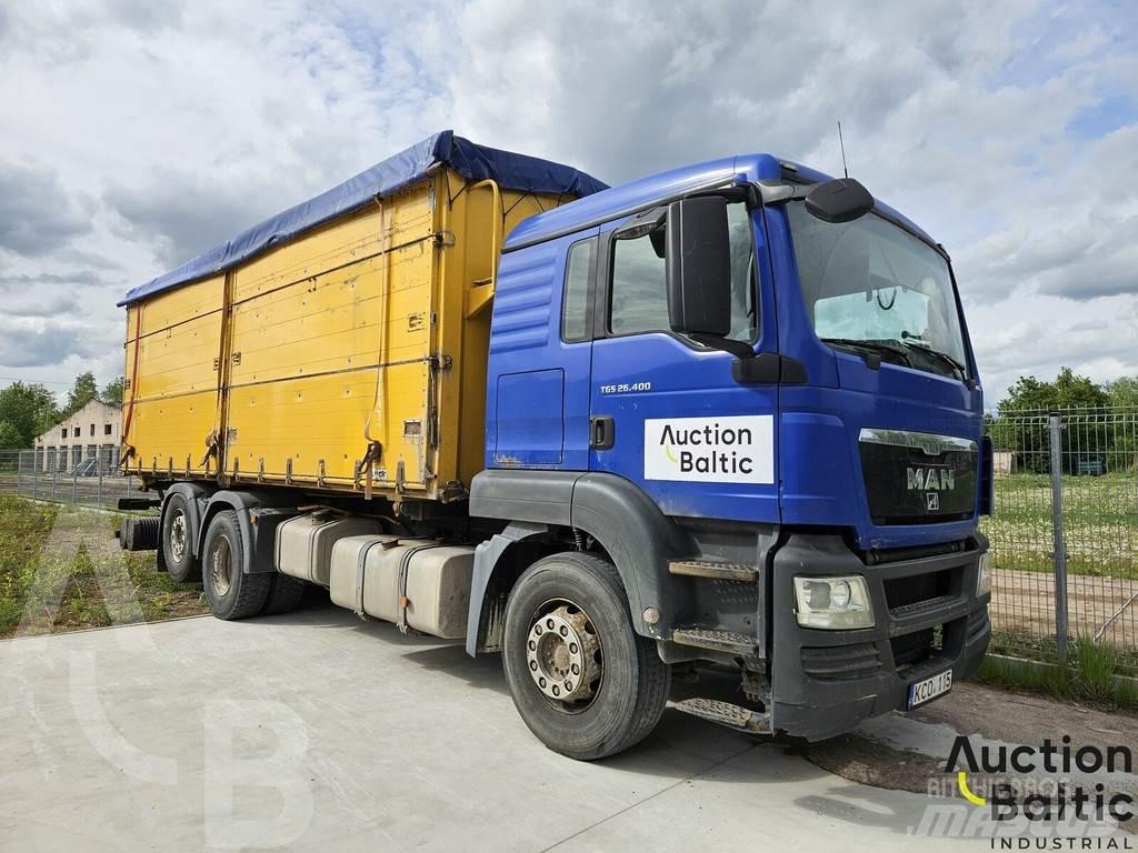 MAN TGS26.400 傾卸式卡車