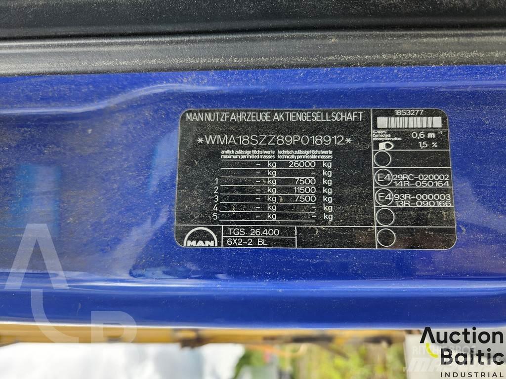 MAN TGS26.400 傾卸式卡車