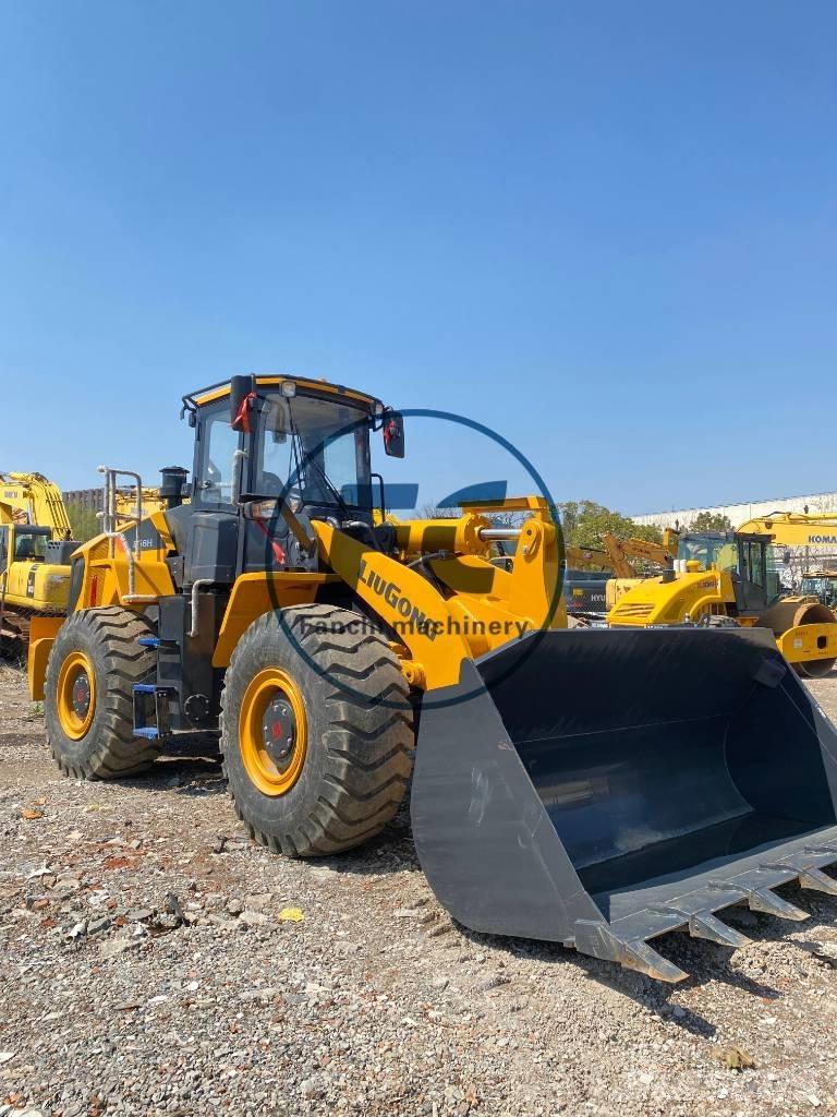 LiuGong 856 H 輪胎式裝載機