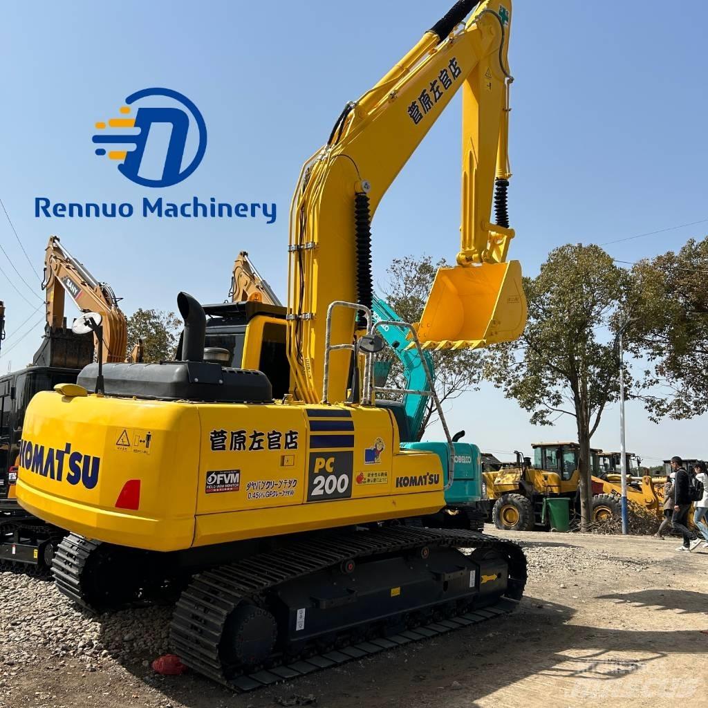 Komatsu PC200-8 履帶式 挖土機/掘鑿機/挖掘機