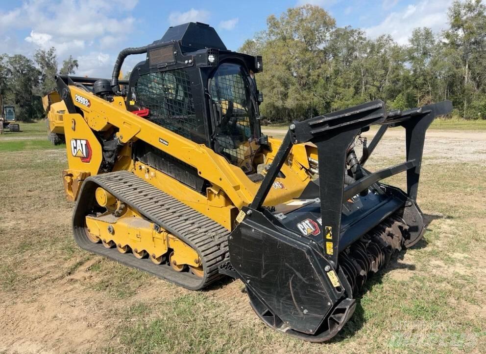 CAT 299D3XE 滑移轉向裝載機