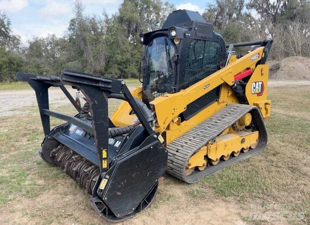 CAT 299D3XE 滑移轉向裝載機