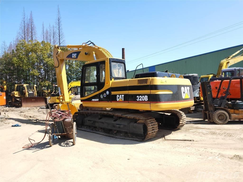 CAT 320B 履帶式 挖土機/掘鑿機/挖掘機
