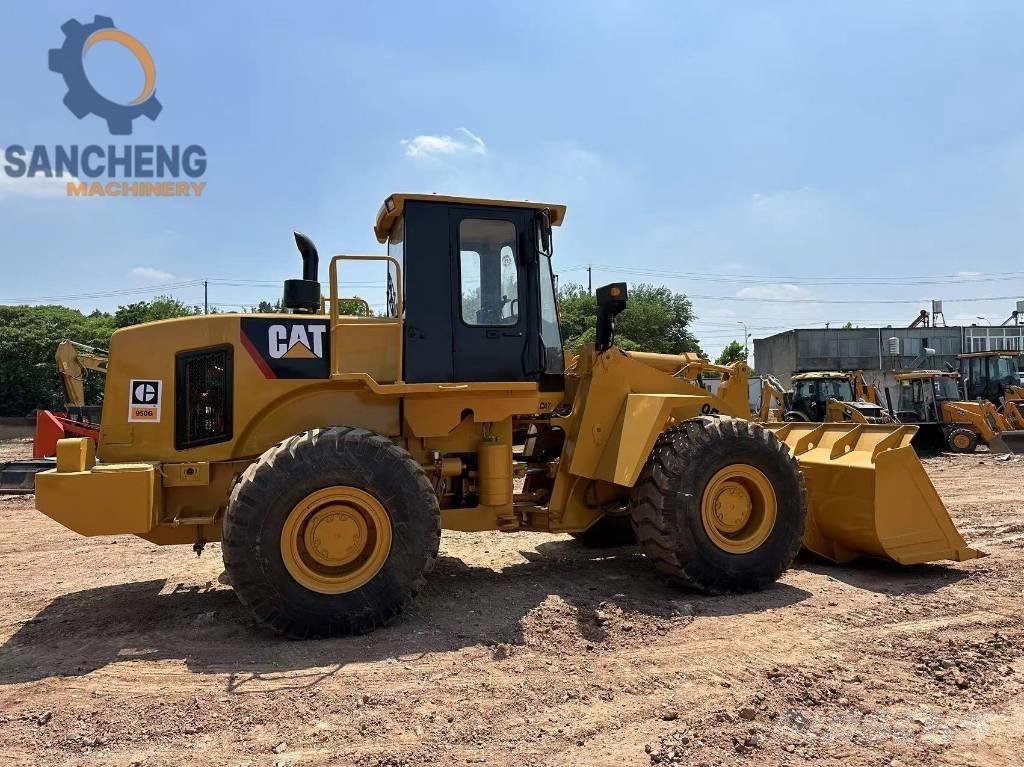 CAT 950 G 輪胎式裝載機