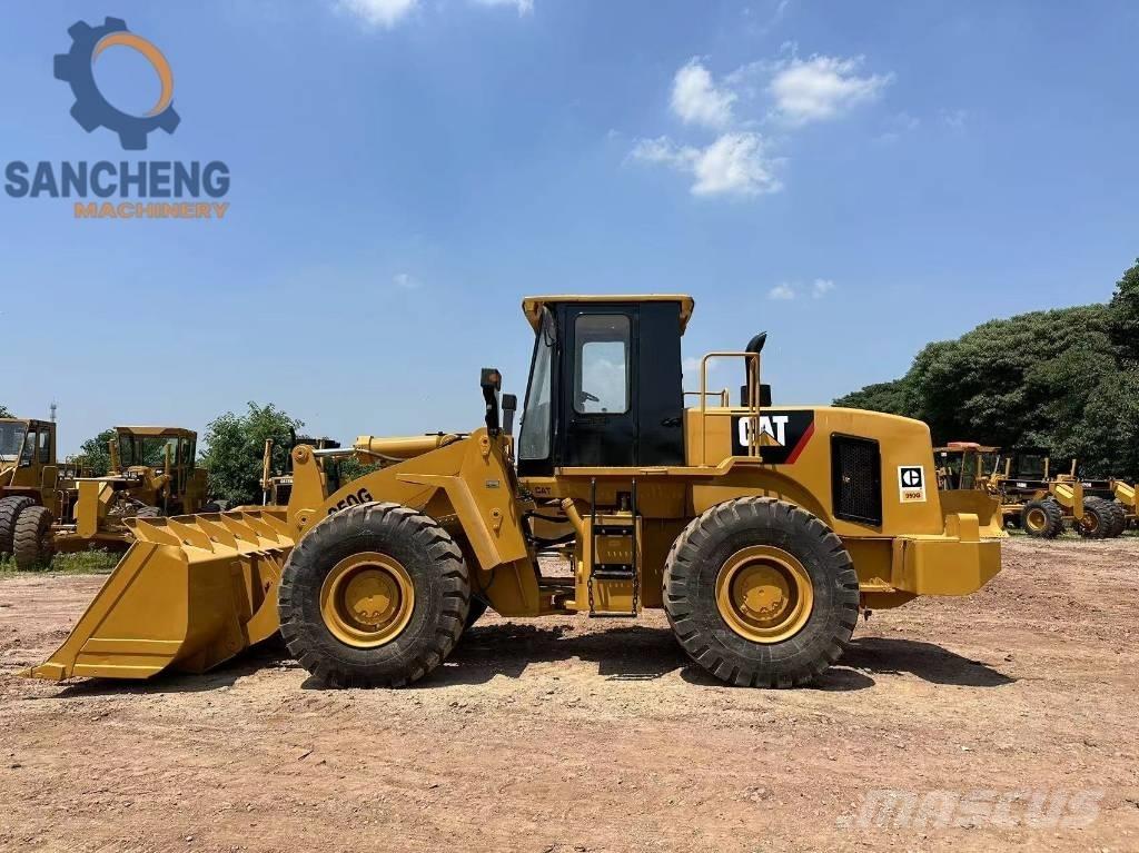 CAT 950 G 輪胎式裝載機