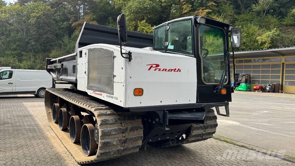 Prinoth Panther T12 履帶式傾卸車/翻斗車