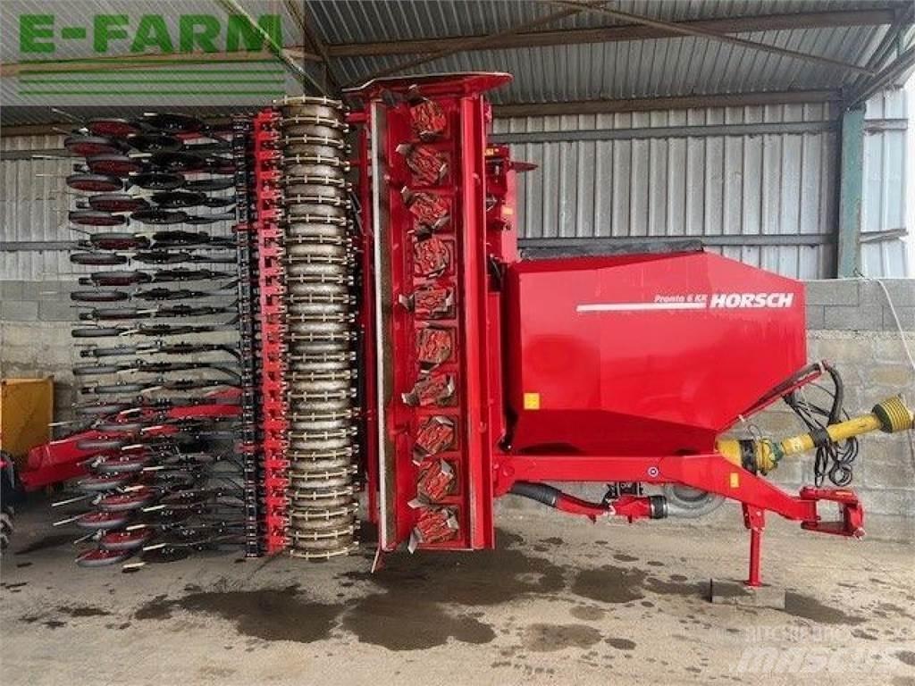 Horsch Pronto 6KR 組合鑽