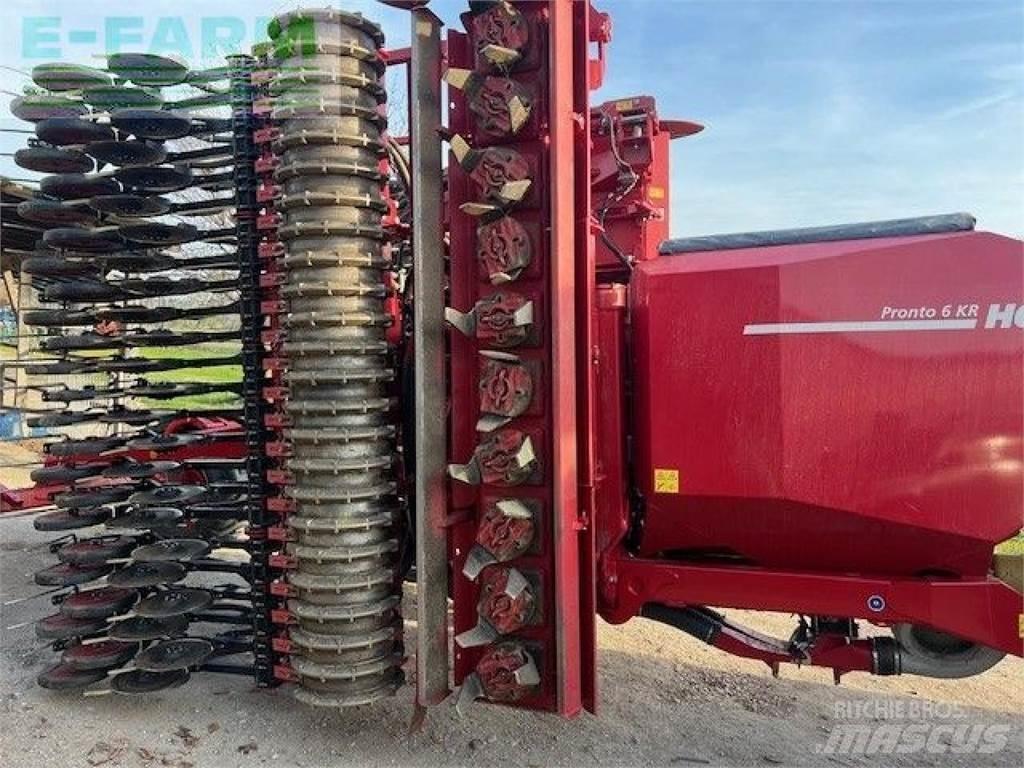 Horsch Pronto 6KR 組合鑽