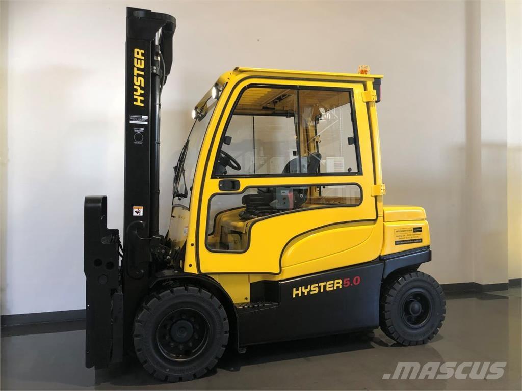 Hyster J5.0XN 電動堆高機
