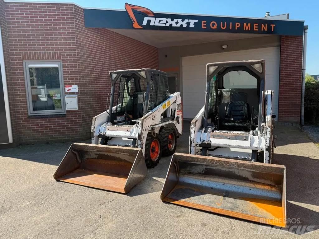 Bobcat S100 滑移轉向裝載機