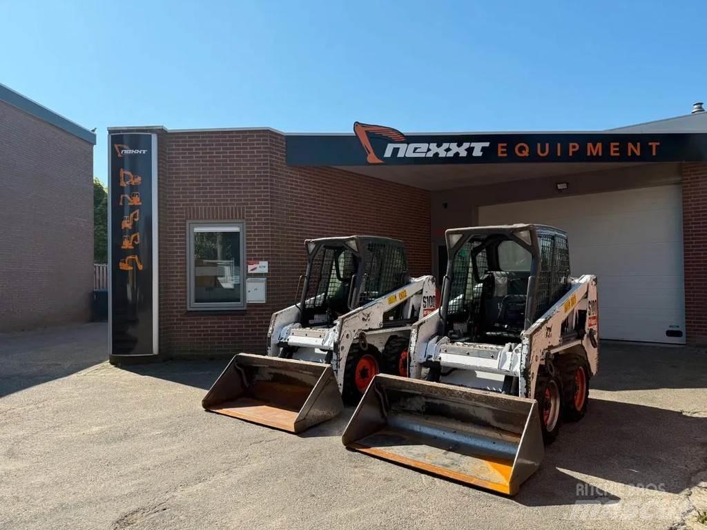 Bobcat S100 滑移轉向裝載機