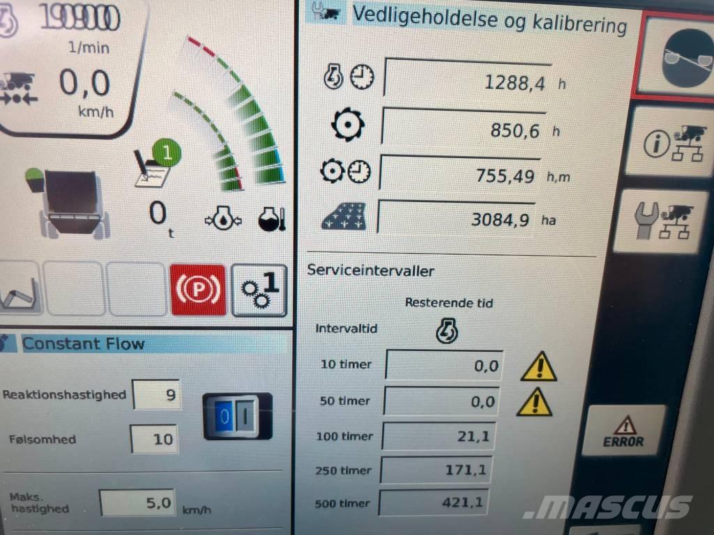 Fendt 9490 X 聯合收穫機