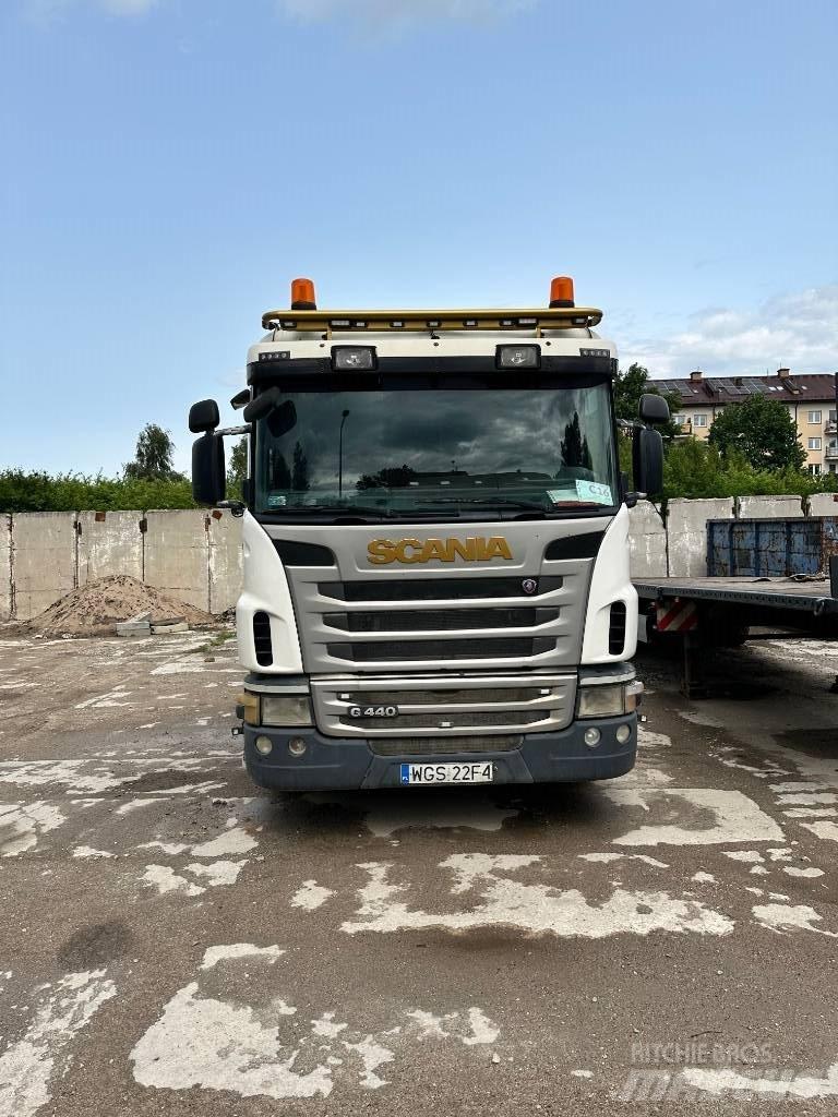 Scania G 440 曳引機組件